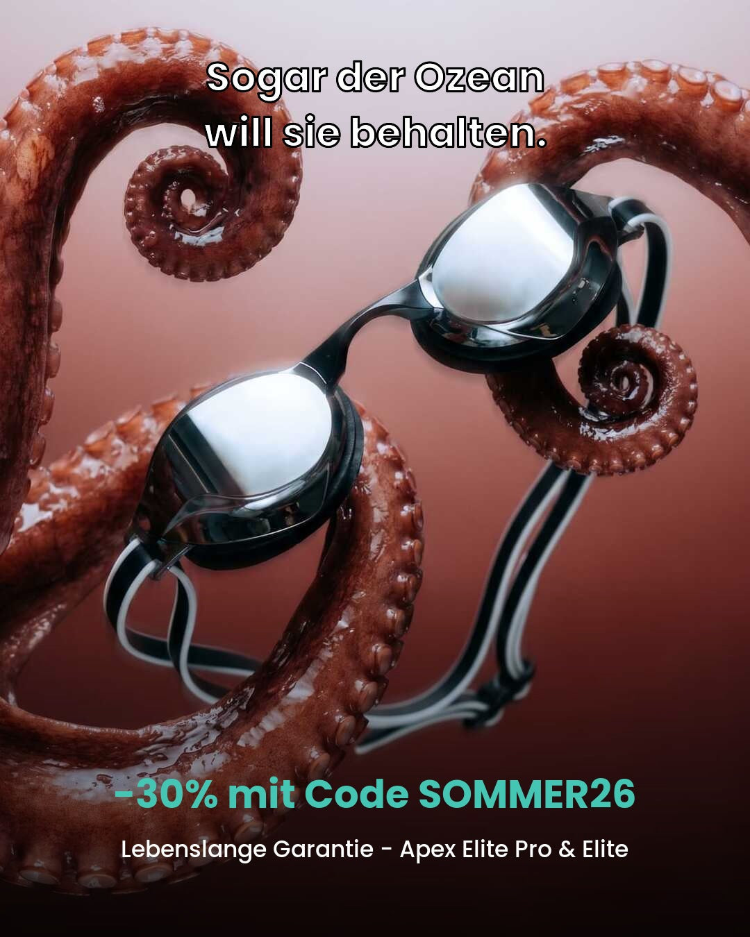 Sommer-Sale: 30% auf alles mit Code SOMMER26