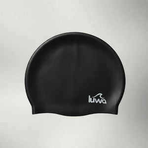 LUWA Apex Swim Cap - Black