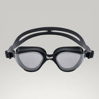 luwa Apex Clear Vision black gray swimming goggles with anti-fog coating and silicone seal