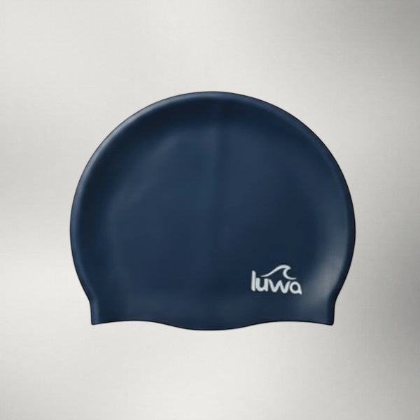 LUWA Apex Swim Cap - Navy Blue