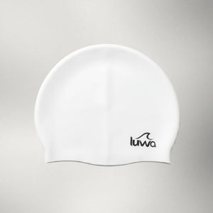 LUWA Apex Swim Cap - Ivory